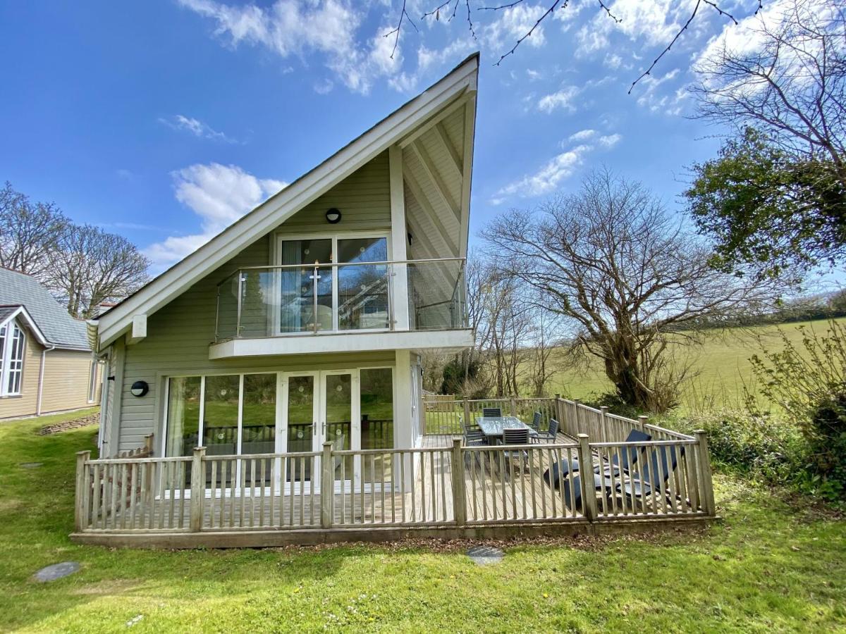 Luxurious 4 Bedroom New England Style Villa - Trewhiddle V17 St Austell Exteriör bild