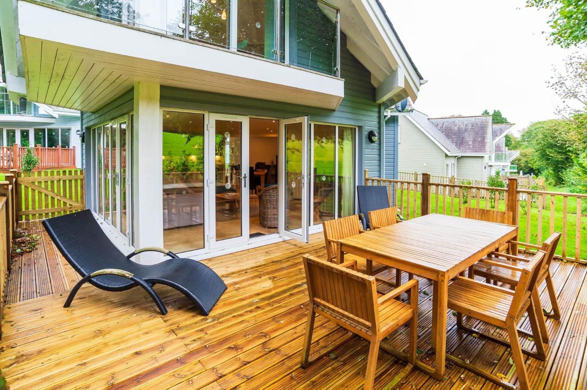 Luxurious 4 Bedroom New England Style Villa - Trewhiddle V17 St Austell Exteriör bild